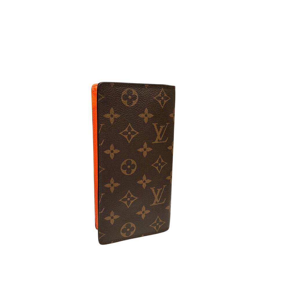 Louis Vuitton Brazza Wallet LV Friends Virgil Abloh Zoooom Monogram TA5220 - Picture 2 of 12